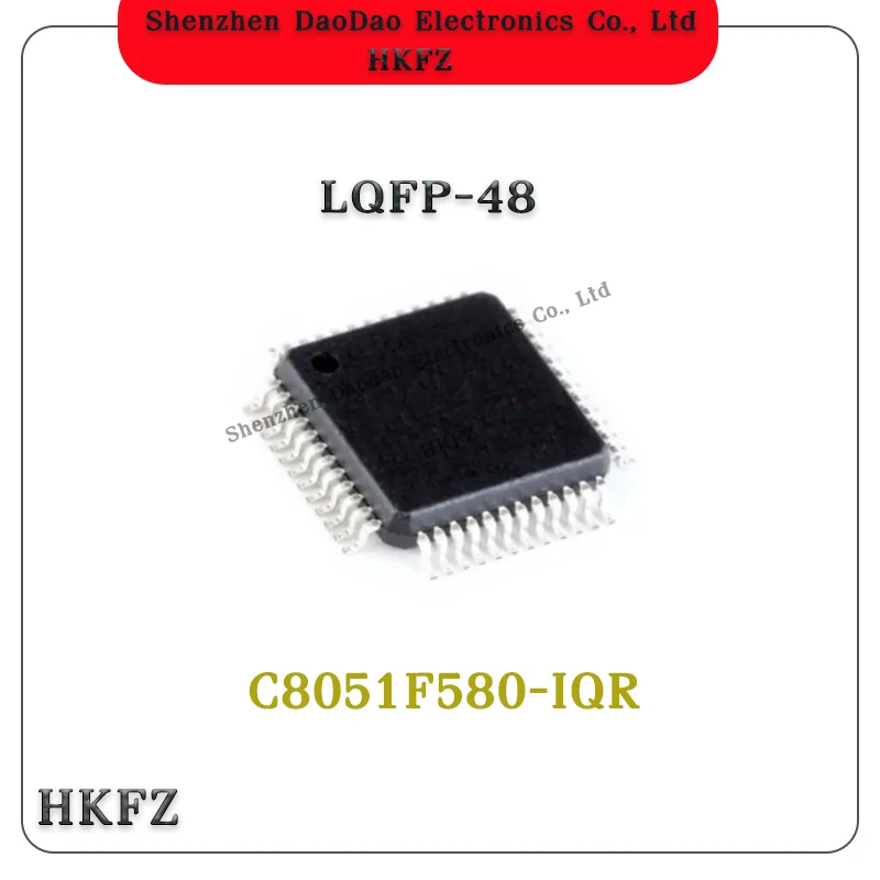 C8051F580-IQR C8051F580 LQFP-48 Microcontroller chip IC new original
C8051F580-IQR C8051F580 LQFP-48 Microcontroller chip IC new original