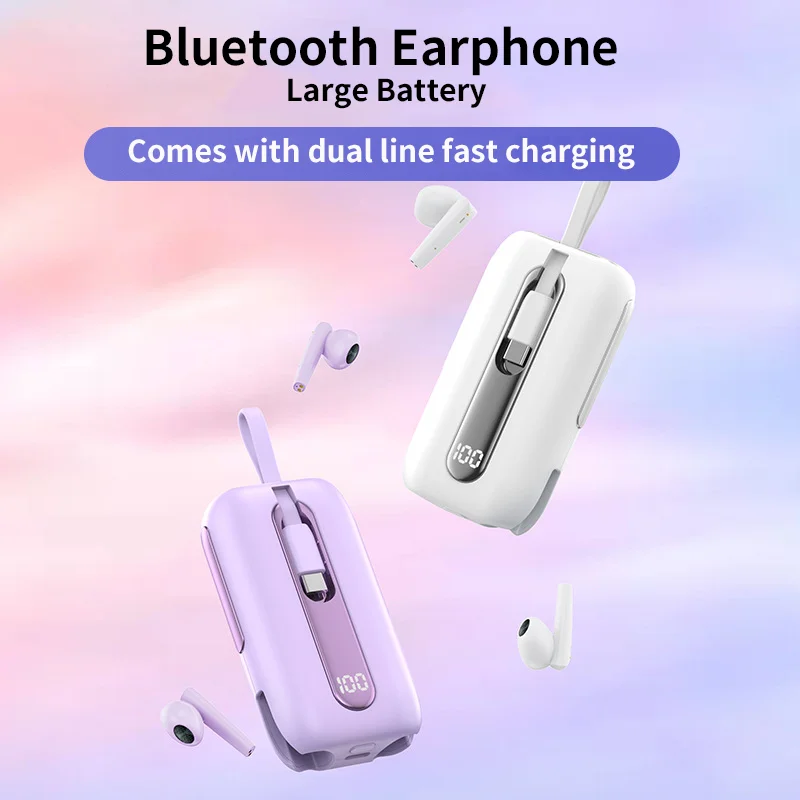 Bluetooth-наушники в стиле полувкладышей, Hi-Fi звуковой эффект, длительный срок службы батареи, большой заряд батареи, телефон, незаменимый для путешествий
Bluetooth-наушники в стиле полувкладышей, Hi-Fi звуковой эффект, длительный срок службы батареи, большой заряд батареи, телефон, незаменимый для путешествий
