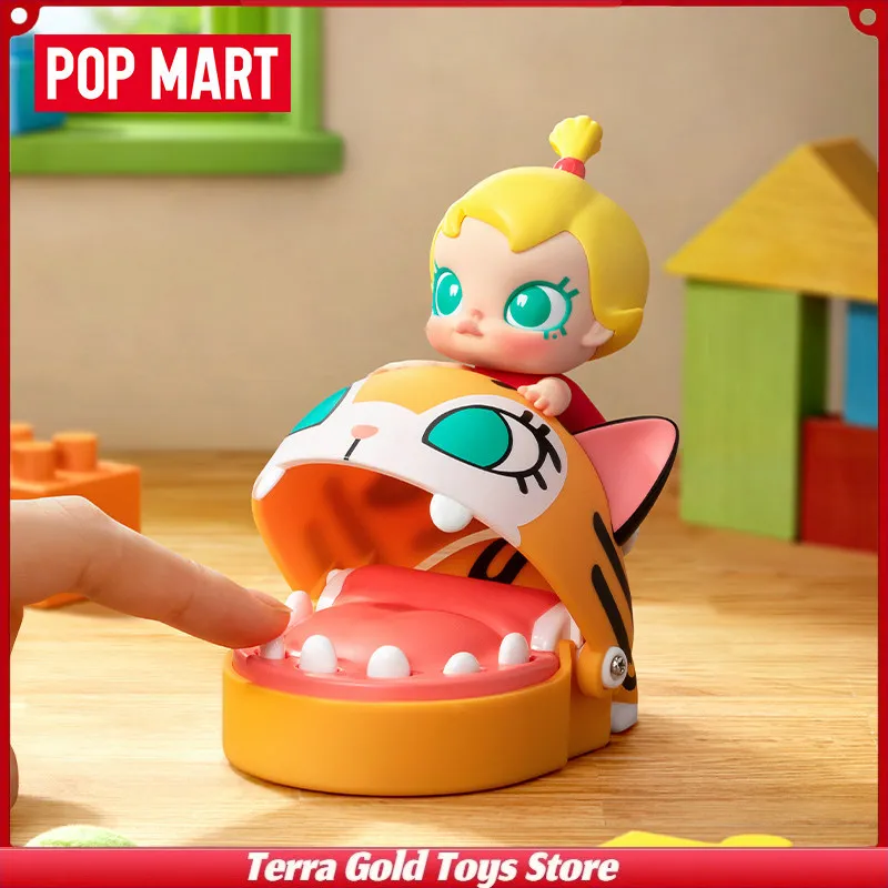 New Popmart Molly Prank Collectible Figure Cat Shape Bite Finger Toy Interactive Desktop Decor Holiday Gift For Adult Collectors
New Popmart Molly Prank Collectible Figure Cat Shape Bite Finger Toy Interactive Desktop Decor Holiday Gift For Adult Collectors
