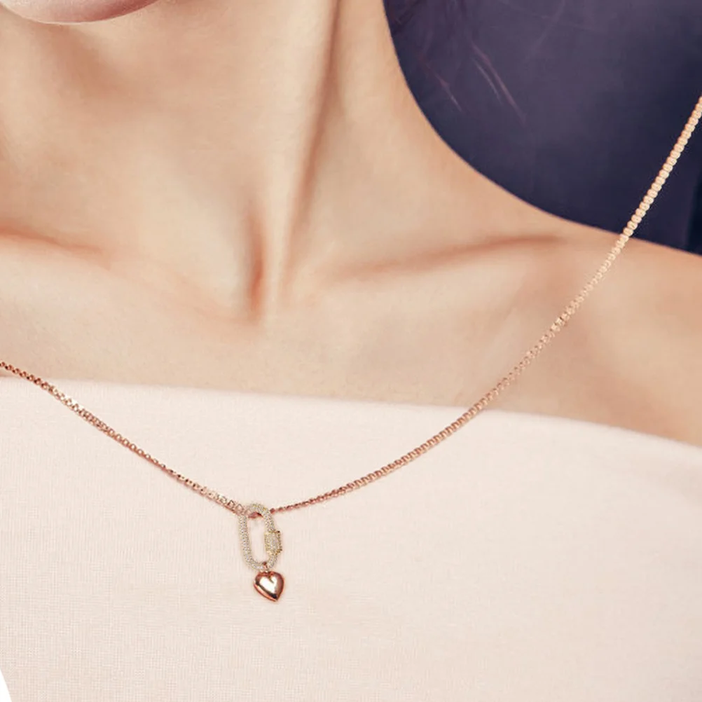 2Pcs Copper Jewelry Screw Lock Connector Clasp Carabiner Pendant DIY Necklace Bracelet Link Connector Keychain
2Pcs Copper Jewelry Screw Lock Connector Clasp Carabiner Pendant DIY Necklace Bracelet Link Connector Keychain