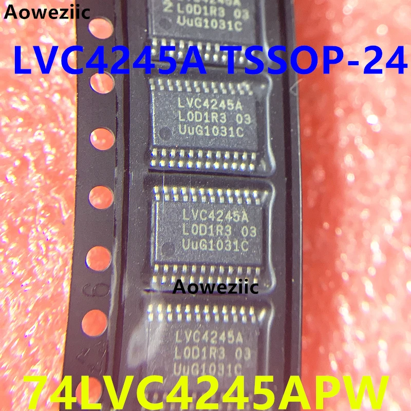 74LVC4245APW TSSOP-24 Шелковый экран LVC4245A 8-полосный двойной преобразователь мощности
74LVC4245APW TSSOP-24 Шелковый экран LVC4245A 8-полосный двойной преобразователь мощности