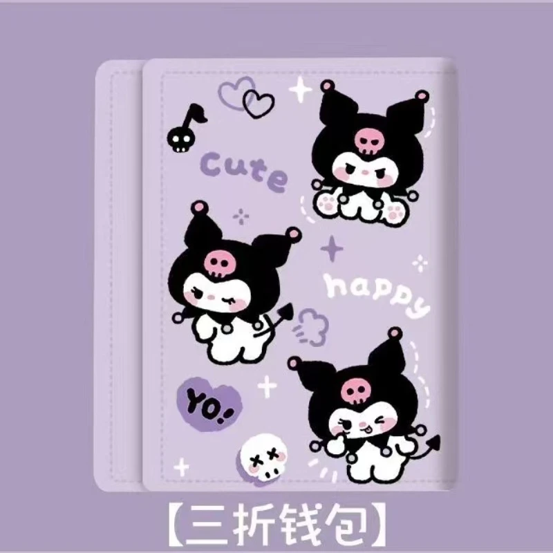 Miniso Mini Wallet Cartoon Cute Three Fold Wallet Multi Card Slot Large Capacity Children's Wallet Anti demagnetization Theft
Miniso Mini Wallet Cartoon Cute Three Fold Wallet Multi Card Slot Large Capacity Children's Wallet Anti demagnetization Theft