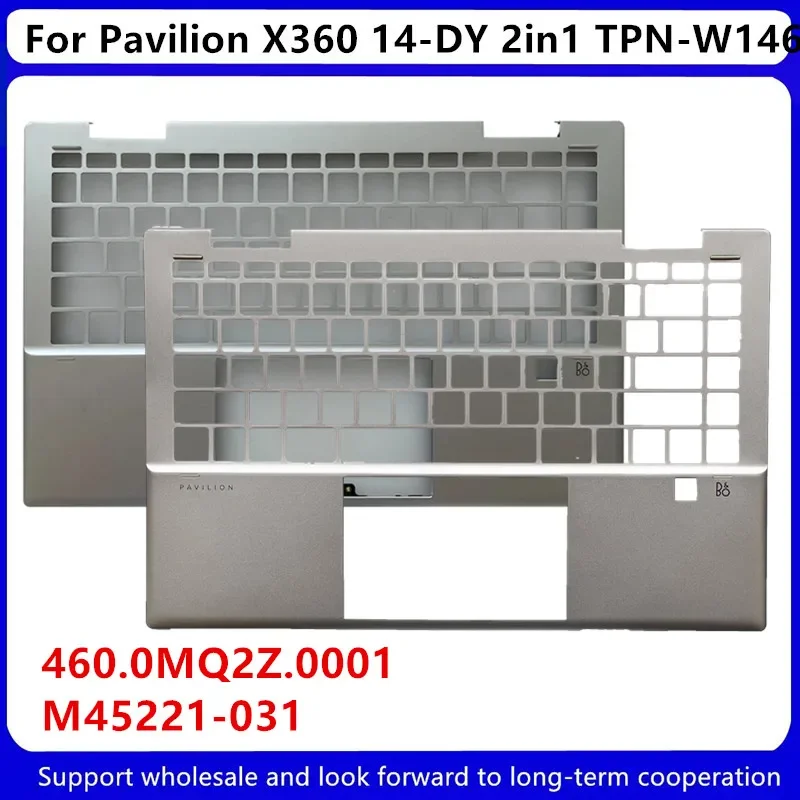 Новинка для HP Pavilion X360 14-DY 2in1 TPN-W146, верхняя крышка упора для рук 460.0MQ2Z.0001 M45221-031
Новинка для HP Pavilion X360 14-DY 2in1 TPN-W146, верхняя крышка упора для рук 460.0MQ2Z.0001 M45221-031