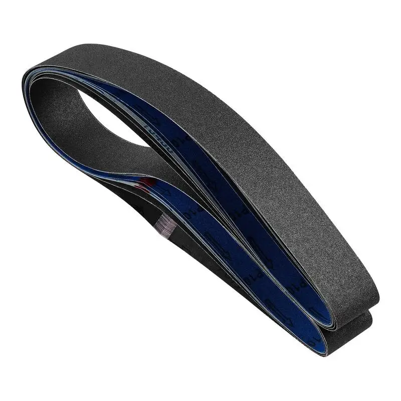 Sanding Belts, 2 x 72-inch Belt Sander Sanding Belts, 6 PCS (Each of 120 240 400 600 800 1000 Grits) Silicon Carbide for Knife Sharpening, Metalworking, Composites, Plastic Finishing
Sanding Belts, 2 x 72-inch Belt Sander Sanding Belts, 6 PCS (Each of 120 240 400 600 800 1000 Grits) Silicon Carbide for Knife Sharpening, Metalworking, Composites, Plastic Finishing