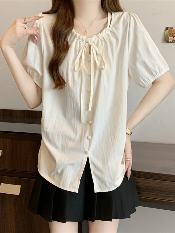 Sweet plus Size V-Ne Hollow ort Sve irt Женский летний новый топ для похудения, скрывающий живот, Age-Defng
Sweet plus Size V-Ne Hollow ort Sve irt Женский летний новый топ для похудения, скрывающий живот, Age-Defng