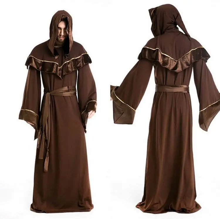 Medieval Monk Costume For Halloween Cos Stage Performance Halloween Costumes For Man Anime Cos Cos Costumes
Medieval Monk Costume For Halloween Cos Stage Performance Halloween Costumes For Man Anime Cos Cos Costumes