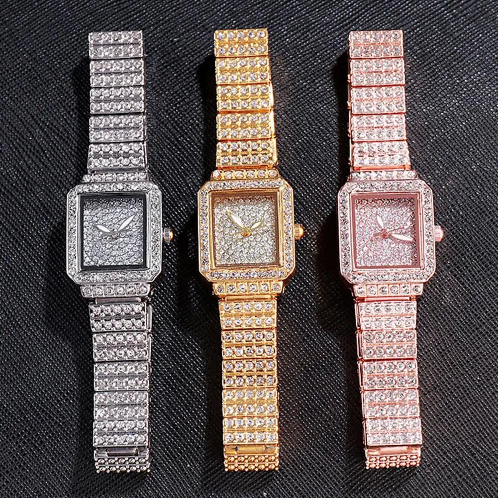 Scratch-resistant Mineral Glass Watch Women Stainless Steel Watch Luxury Women's Rhinestone Bracelet Watch Quartz Analog
Scratch-resistant Mineral Glass Watch Women Stainless Steel Watch Luxury Women's Rhinestone Bracelet Watch Quartz Analog