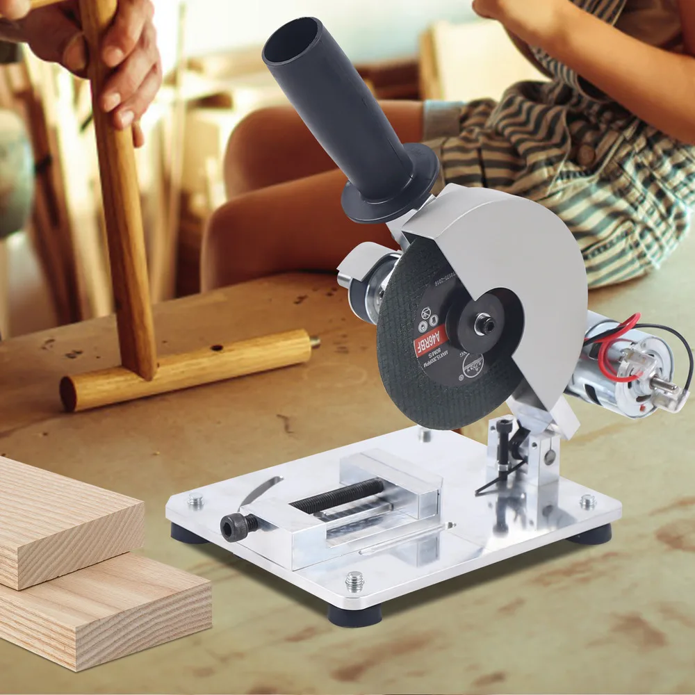 Mini Powerful Table Saw Portable Chop Saw Cutting Machine 9000r/min Height Adjustable & Low Noise for Soft Metal, Wood, Plastic
Mini Powerful Table Saw Portable Chop Saw Cutting Machine 9000r/min Height Adjustable & Low Noise for Soft Metal, Wood, Plastic