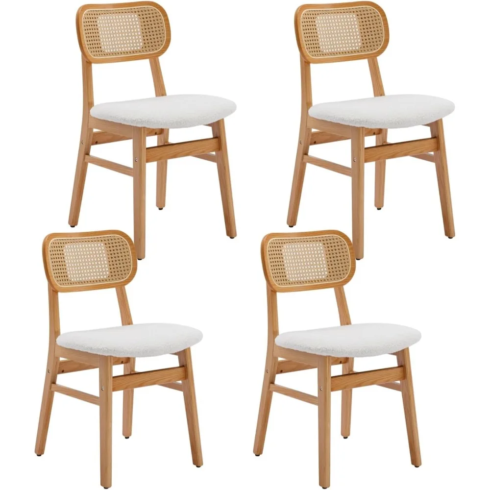 Black Rattan Dining Chairs Set of 4, Wool Dining Chairs, Natural Wood Kitchen Chairs Farmhouse Style, Bohemian Style
Black Rattan Dining Chairs Set of 4, Wool Dining Chairs, Natural Wood Kitchen Chairs Farmhouse Style, Bohemian Style