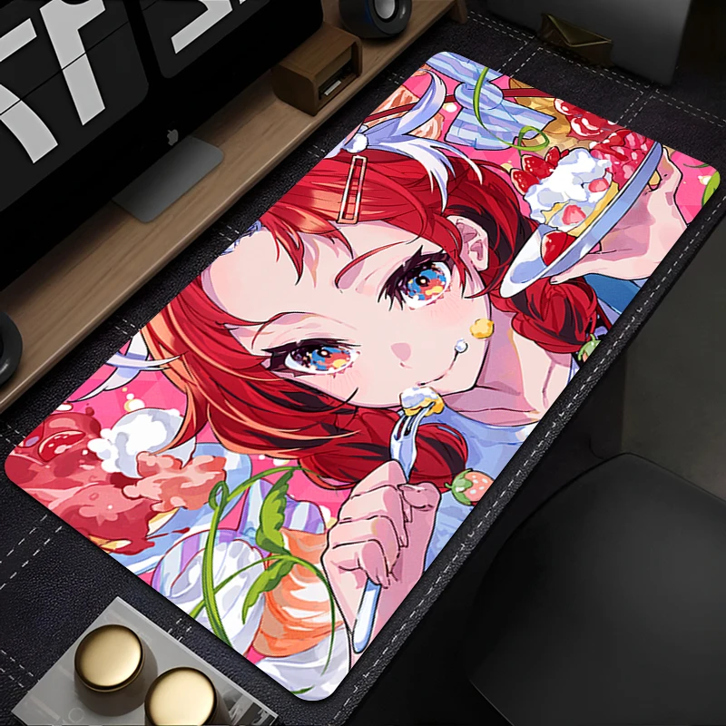 Large Mouse pad pc speed For e-sports players Laptop Kawaii Computer Keyboard H-hololive Hakos Baelz desk Mat Senior mousepad
Large Mouse pad pc speed For e-sports players Laptop Kawaii Computer Keyboard H-hololive Hakos Baelz desk Mat Senior mousepad