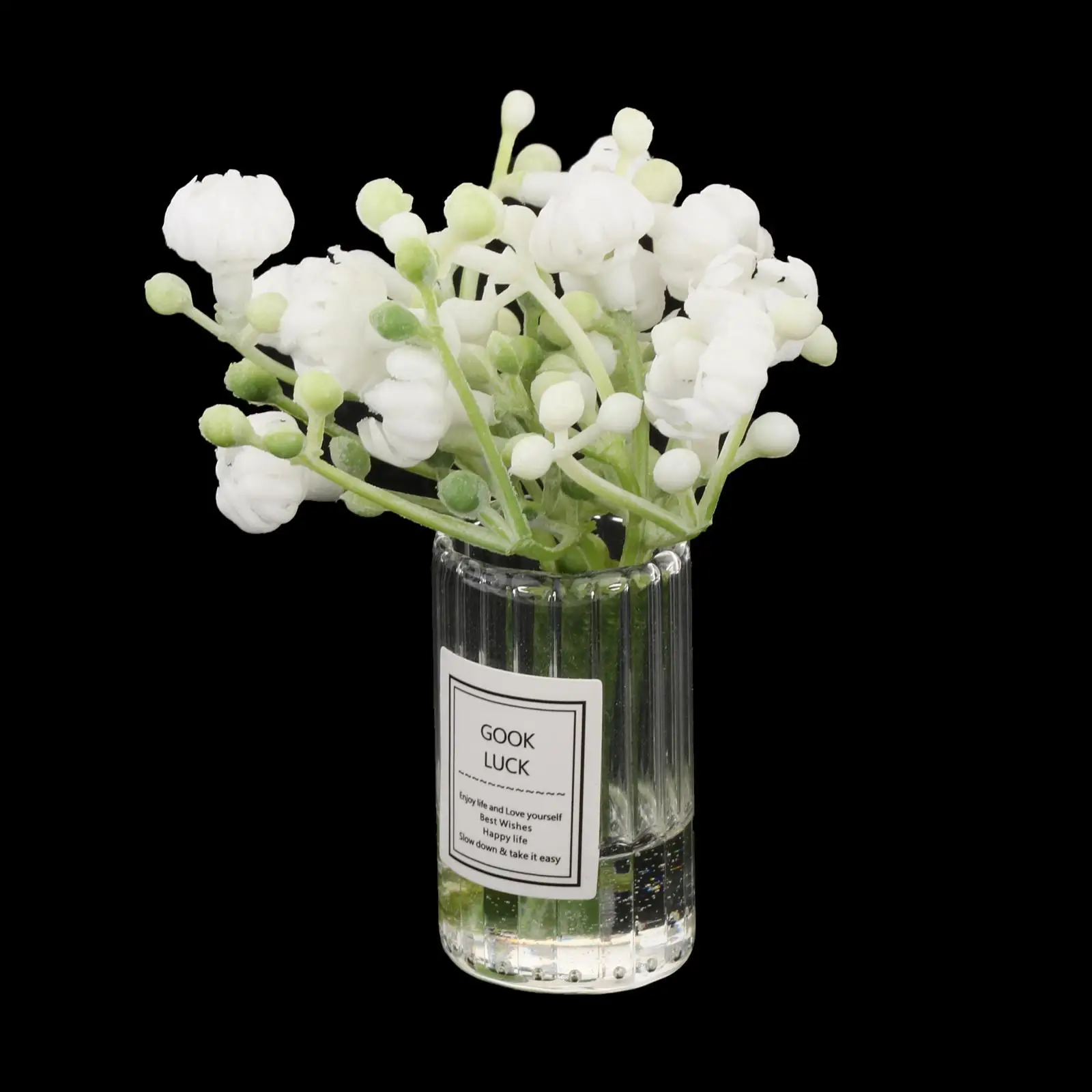 Миниатюрная пластиковая композиция «Жасмин с вазой» для кукольного домика (масштабы 1:6, 1:8) для сцены обеденной комнаты
Миниатюрная пластиковая композиция «Жасмин с вазой» для кукольного домика (масштабы 1:6, 1:8) для сцены обеденной комнаты