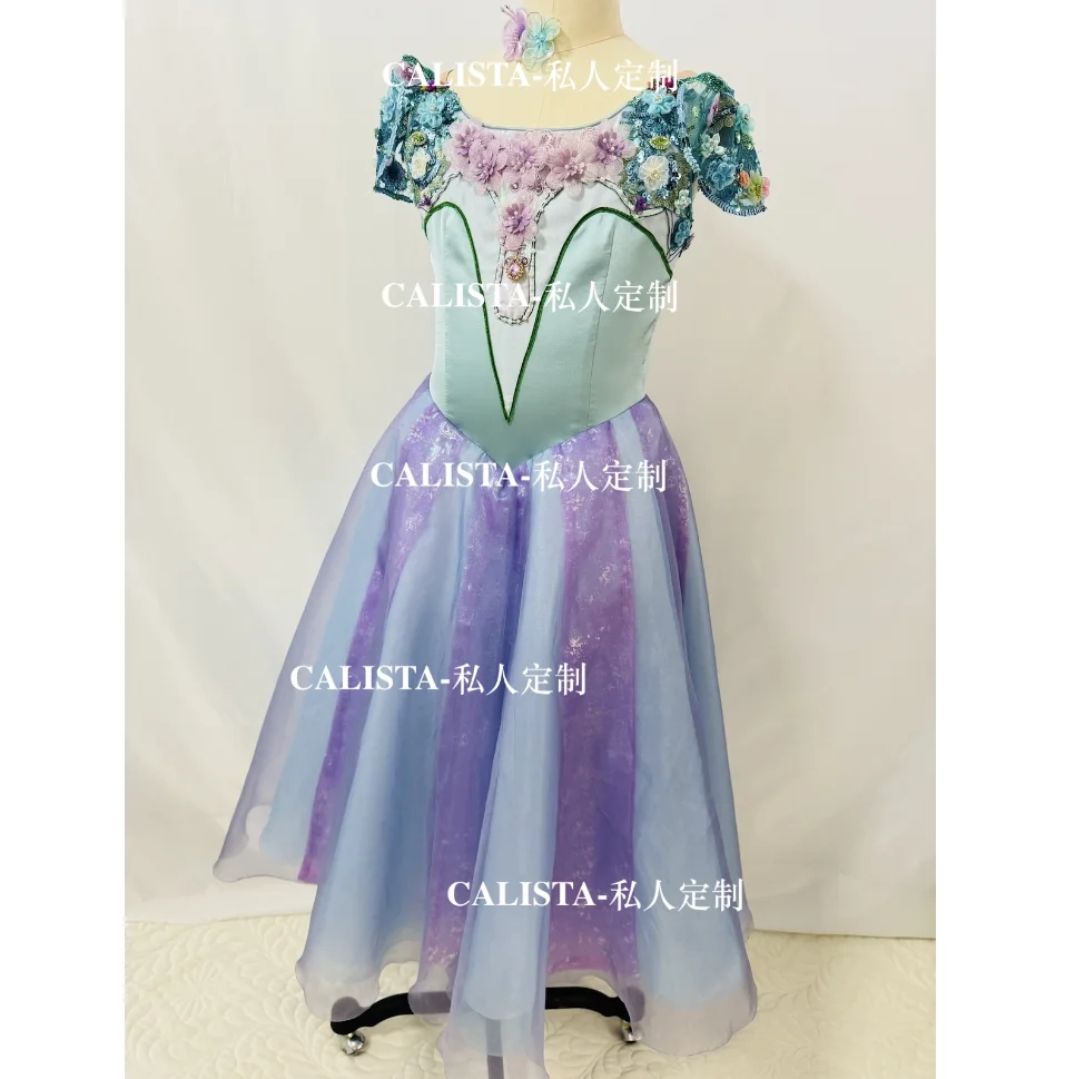 Pharaoh's Daughter Tutu Three river variations Long gauze dress Haute couture purple turquoise big pompous dress
Pharaoh's Daughter Tutu Three river variations Long gauze dress Haute couture purple turquoise big pompous dress