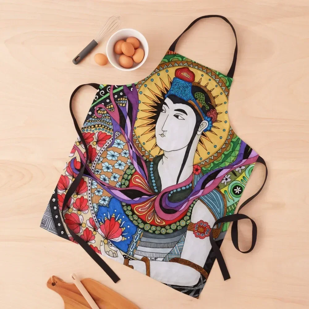 Face from the Silk Road Apron beauty master Kitchen Items For Home innovative kitchen and home items Apron
Face from the Silk Road Apron beauty master Kitchen Items For Home innovative kitchen and home items Apron
