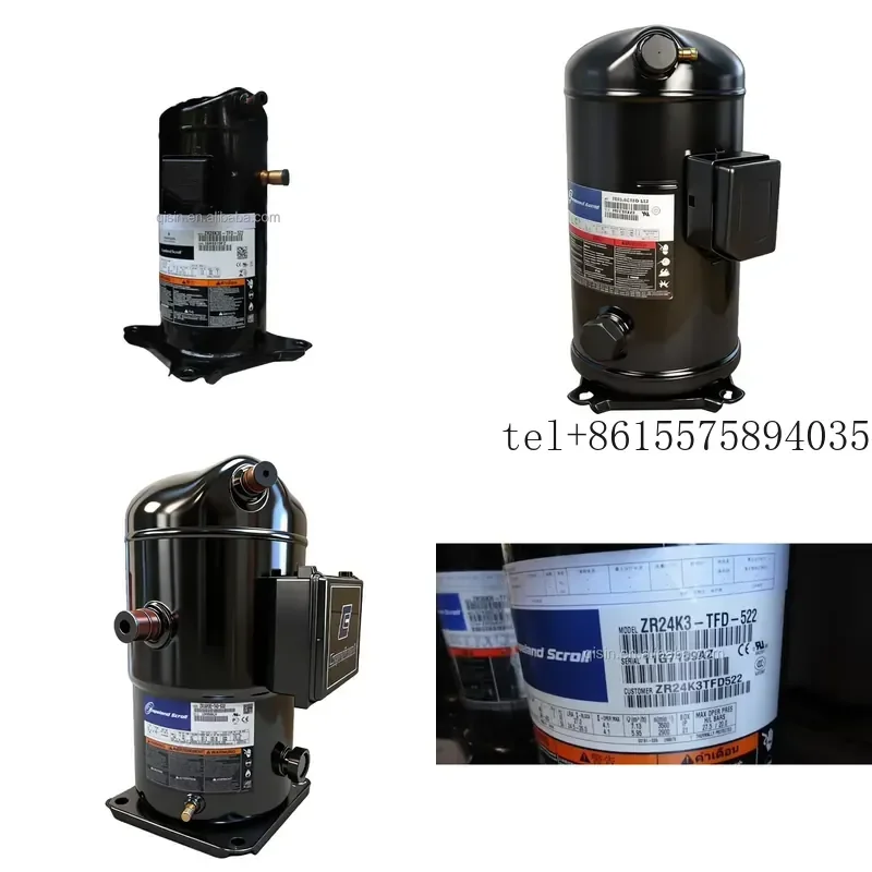 Hot 2hp Copeland Compressor ZR24K3E-TFD-522 for Air Conditioning High Efficiency Copeland Compressor
Hot 2hp Copeland Compressor ZR24K3E-TFD-522 for Air Conditioning High Efficiency Copeland Compressor