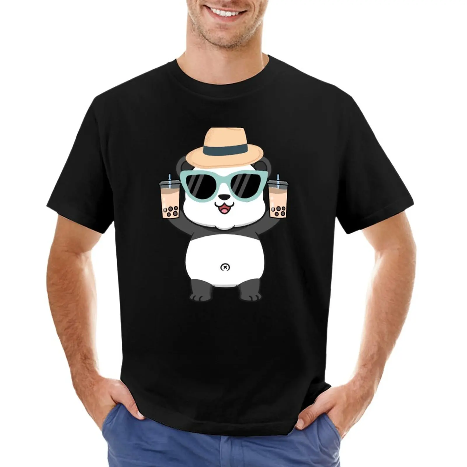 Chubby Little Panda Loves Boba!, Cute PandaChilling with it's Boba Tea, cute Pandadrawing,Cool Panda T-Shirt
Chubby Little Panda Loves Boba!, Cute PandaChilling with it's Boba Tea, cute Pandadrawing,Cool Panda T-Shirt