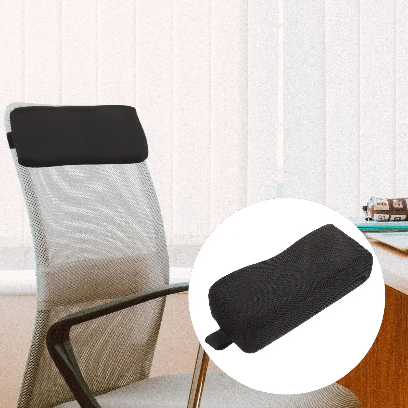 Reusable Headrest Attachment Wheelchair Neck Support Reduce Pressure Wheelchair Headres
Reusable Headrest Attachment Wheelchair Neck Support Reduce Pressure Wheelchair Headres