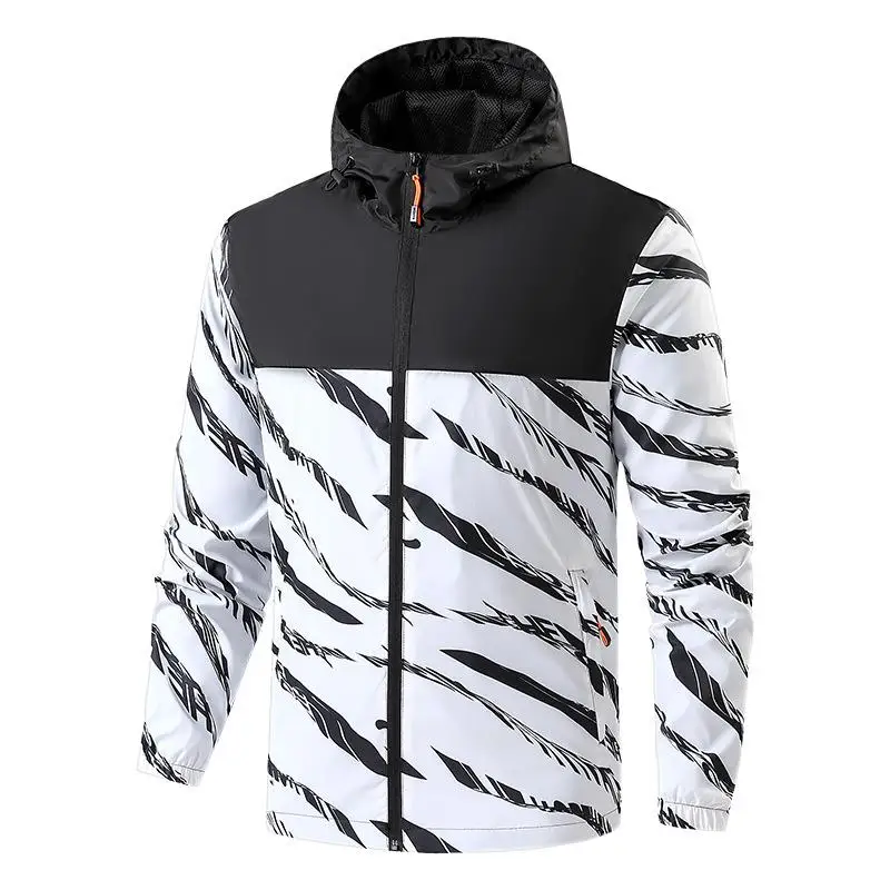 Men's Summer Spring Autumn Thin Letter Hooded Jacket Coat Youth Slim Fit Large Size Zipper Decorated Casual Style Outerwear
Men's Summer Spring Autumn Thin Letter Hooded Jacket Coat Youth Slim Fit Large Size Zipper Decorated Casual Style Outerwear