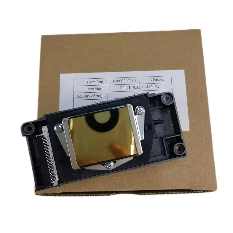 100% Original High quality printhead For Epson DX5 F186000 DX5 print head and unlocked for eco solvent printer F1440-A1 head
100% Original High quality printhead For Epson DX5 F186000 DX5 print head and unlocked for eco solvent printer F1440-A1 head