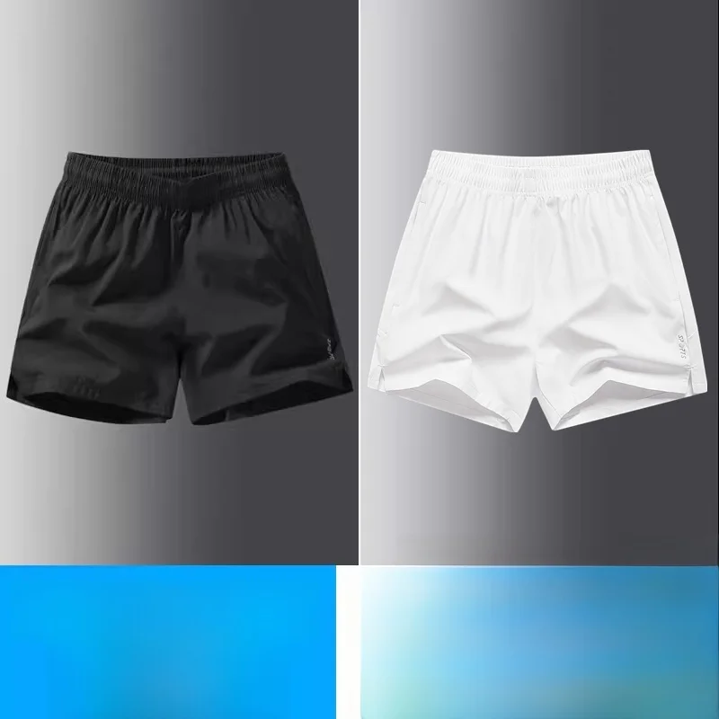 Мужские спортивные быстросохнущие дышащие пляжные шорты, свободные, для бега, длиной три четверти, летние, повседневные
Мужские спортивные быстросохнущие дышащие пляжные шорты, свободные, для бега, длиной три четверти, летние, повседневные