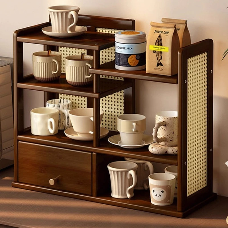 Tabletop Mug Display Stand,6-Tier Coffee Cup Organizer,Tea Ware Showcase Rack,Open-Concept Kitchen Storage
Tabletop Mug Display Stand,6-Tier Coffee Cup Organizer,Tea Ware Showcase Rack,Open-Concept Kitchen Storage