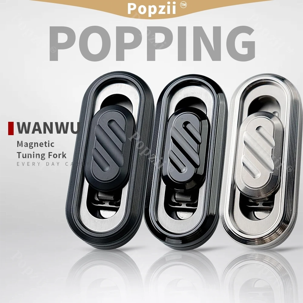 WANWU EDC POPPING Fidget Slider Tuning Fork Непоседающие игрушки Несколько способов играть Магнитные механические игрушки для отскока и тревоги
WANWU EDC POPPING Fidget Slider Tuning Fork Непоседающие игрушки Несколько способов играть Магнитные механические игрушки для отскока и тревоги