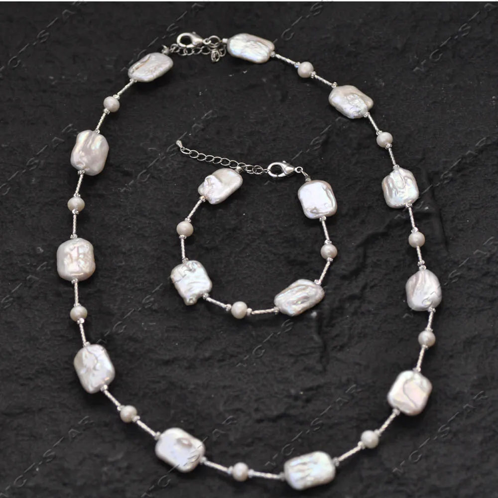 Z13735 34" 20mm White Square Coin Round Pearl Necklace Bracelet Combo Set Custom Jewelry
Z13735 34" 20mm White Square Coin Round Pearl Necklace Bracelet Combo Set Custom Jewelry