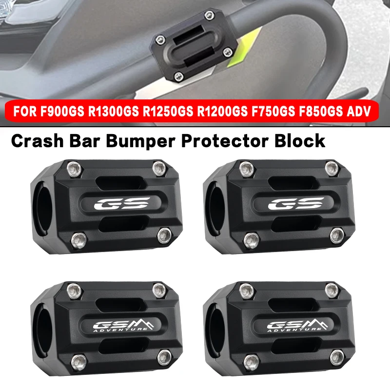 Motorcycle Engine Guard For F900GS R1300GS R1250GS R1200GS LC ADV F850GS Adventure F750GS Crash Bar Bumper Protector Block