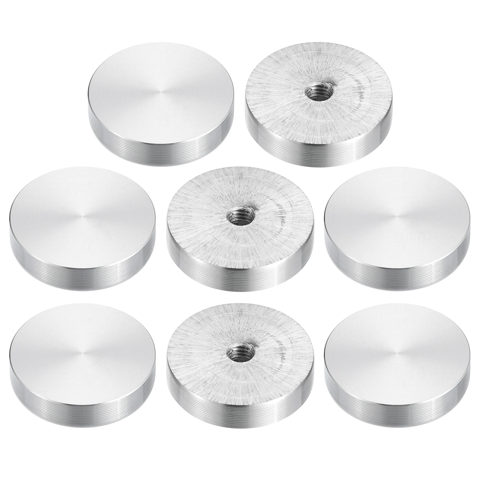 8pcs 30/40/50/60mm Diameter Aluminum Disc M6 M8 M10 Thread Round Shape Glass Table Circle Disc Top Adapter Hardware
8pcs 30/40/50/60mm Diameter Aluminum Disc M6 M8 M10 Thread Round Shape Glass Table Circle Disc Top Adapter Hardware