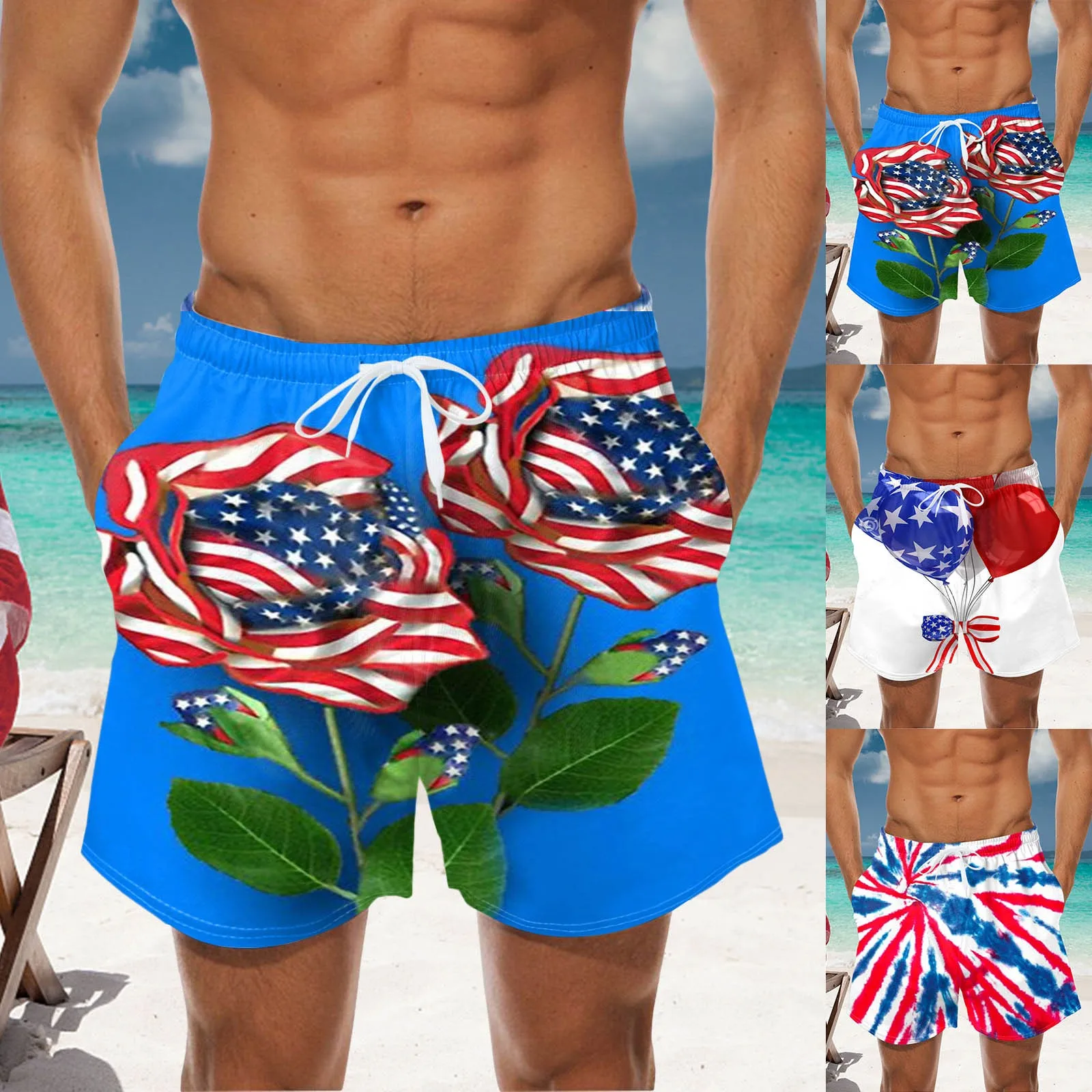 Mens 3D Digital Printing Pocket Buckle Lapel Shorts Big And Tall Swimsuits for Men with Rowdy Gentlemen Swim Trunks
Mens 3D Digital Printing Pocket Buckle Lapel Shorts Big And Tall Swimsuits for Men with Rowdy Gentlemen Swim Trunks