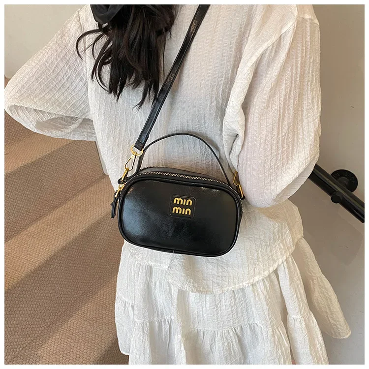 New Women's Bowling Handbag - Fashionable Camera Small Square Bag, High-End Stylish, Shoulder & Messenger
New Women's Bowling Handbag - Fashionable Camera Small Square Bag, High-End Stylish, Shoulder & Messenger