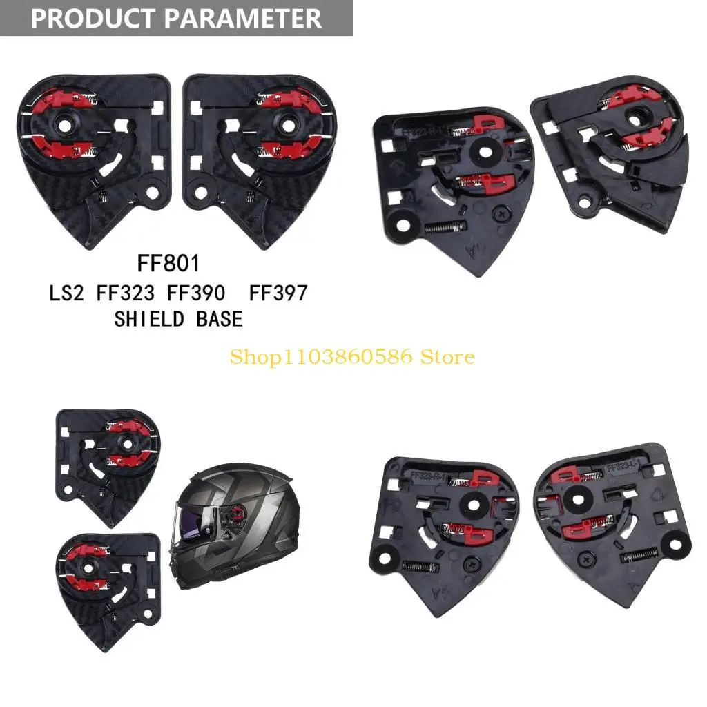242A Motorbike Helmet Both Sides Visors Base Plate for FF801 FF323 FF390 FF397
242A Motorbike Helmet Both Sides Visors Base Plate for FF801 FF323 FF390 FF397