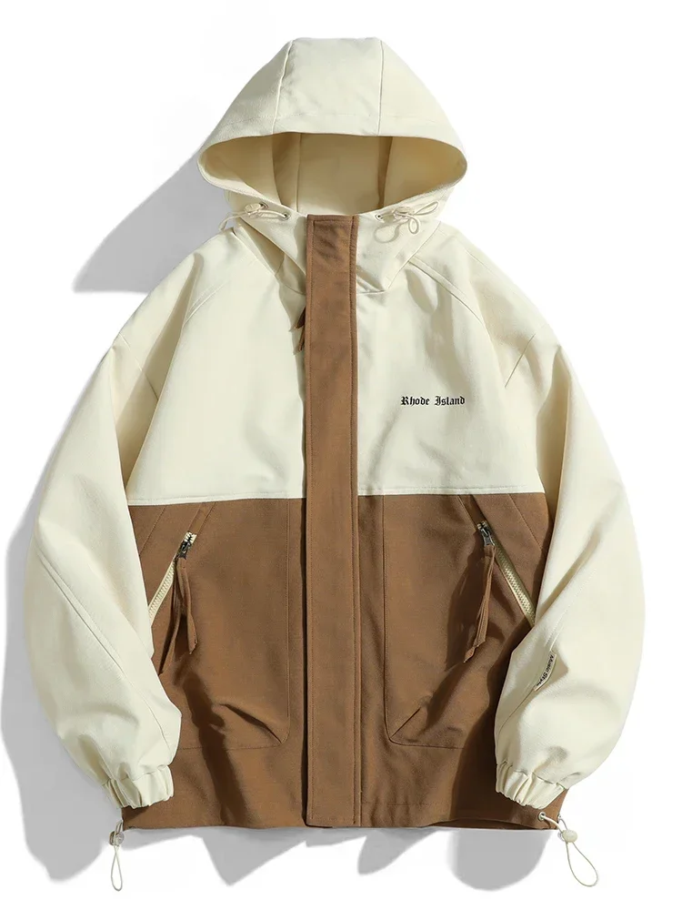 Демисезонная ветровка с капюшоном, мужская куртка, уличная одежда, модное пальто в стиле пэчворк, с рисунком на бедрах, одежда для хип-хопа, 6xl, 7xl, 8xl
Демисезонная ветровка с капюшоном, мужская куртка, уличная одежда, модное пальто в стиле пэчворк, с рисунком на бедрах, одежда для хип-хопа, 6xl, 7xl, 8xl