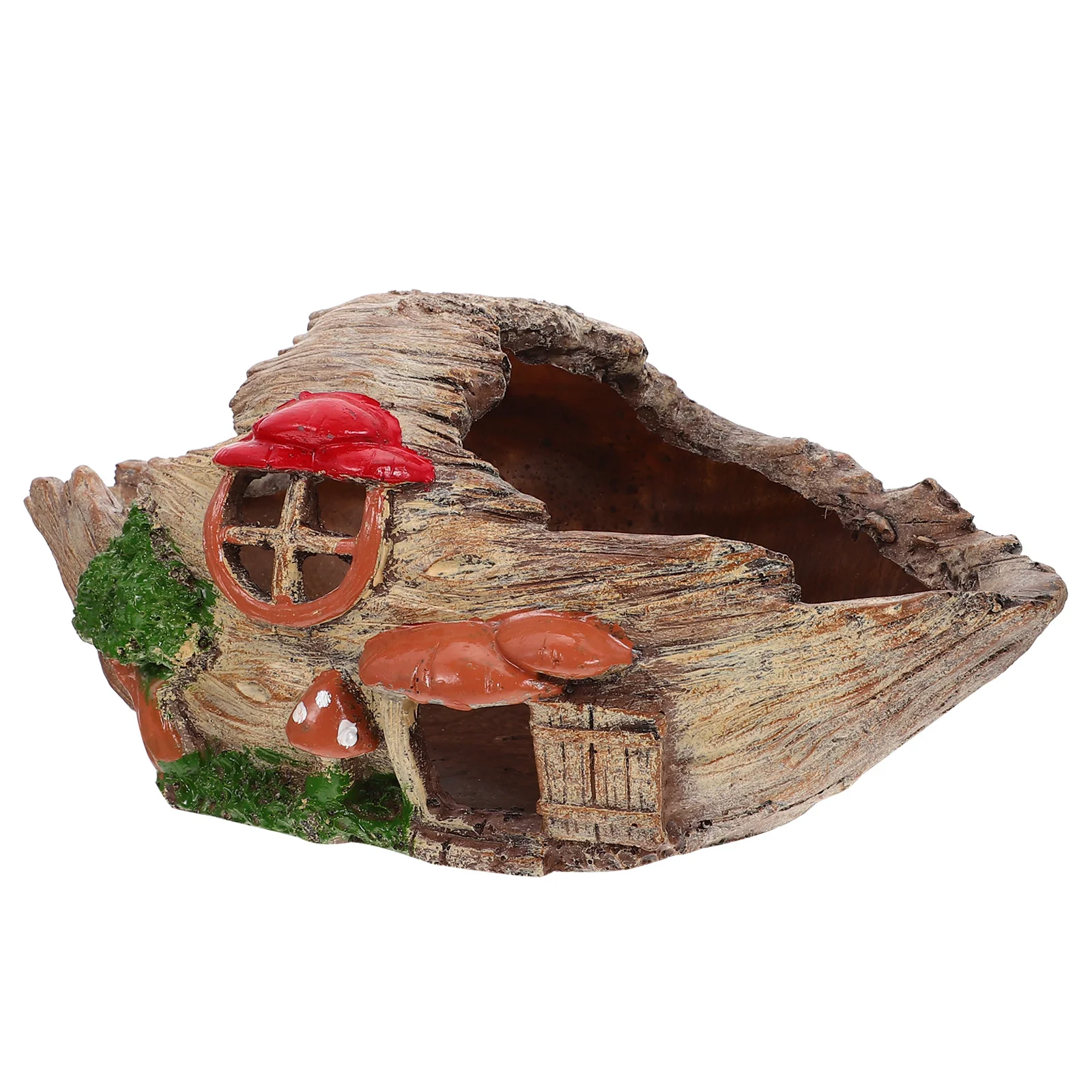 Boat Shaped Aquarium Shelter Resin Fish Tank Decoration Shrimp Breeding Place Fish Hiding House Underwater Craft
Boat Shaped Aquarium Shelter Resin Fish Tank Decoration Shrimp Breeding Place Fish Hiding House Underwater Craft