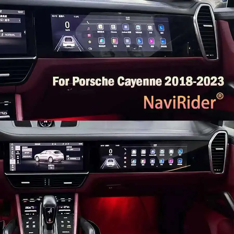 New Car Copilot Carplay Android Screen For Porsche Cayenne 2018-2023 Car GPS Navigation Multimedia Player Radio Media HeadUnit
New Car Copilot Carplay Android Screen For Porsche Cayenne 2018-2023 Car GPS Navigation Multimedia Player Radio Media HeadUnit