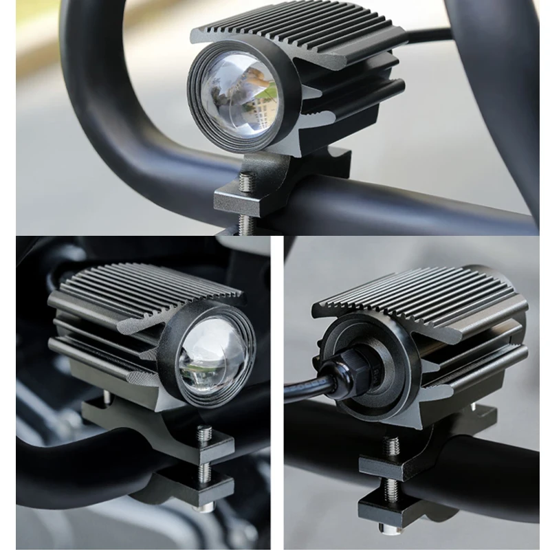 Universal Motorcycle LED Light Waterproof Lamp Electric Vehicle Headlight Fog Light Projector Lens Spotlight For Car/Motorcycle
Universal Motorcycle LED Light Waterproof Lamp Electric Vehicle Headlight Fog Light Projector Lens Spotlight For Car/Motorcycle