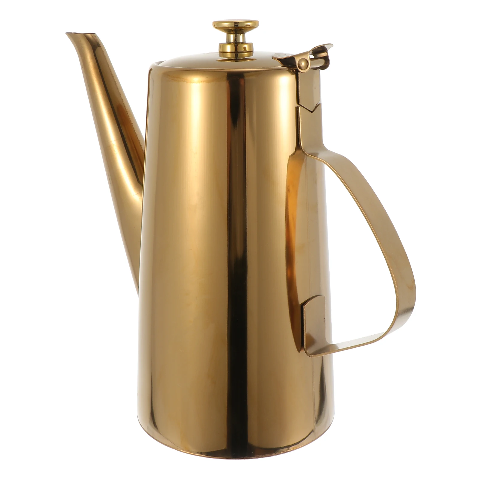 Stainless Steel Oil Bottle Cold Water Pot Sauce Containers Soy Storage Can Restaurant Teapot Kitchen Tool Vinegar Container
Stainless Steel Oil Bottle Cold Water Pot Sauce Containers Soy Storage Can Restaurant Teapot Kitchen Tool Vinegar Container