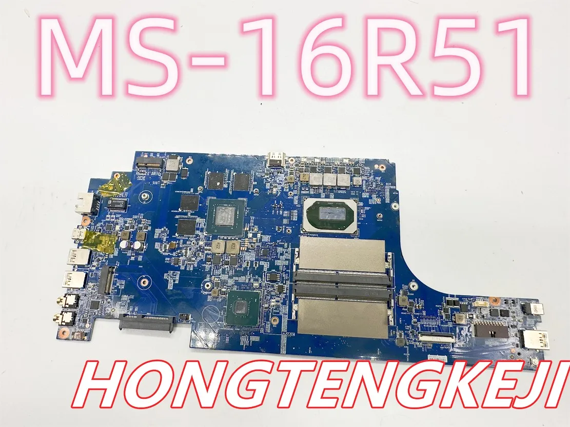 Оригинальная планшетофон для MSI ms-16R511 GF63 10UG, материнская плата для ноутбука MS-16R5 и GTX1650M, бесплатная доставка
Оригинальная планшетофон для MSI ms-16R511 GF63 10UG, материнская плата для ноутбука MS-16R5 и GTX1650M, бесплатная доставка