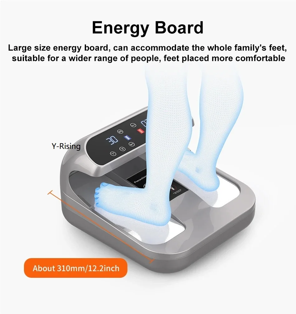 Oly *life thz tera p90 Terahertz Therapy Foot Heating Massager Activator Pulse Soles Therapy Home Massage Dredge Meridian
Oly *life thz tera p90 Terahertz Therapy Foot Heating Massager Activator Pulse Soles Therapy Home Massage Dredge Meridian