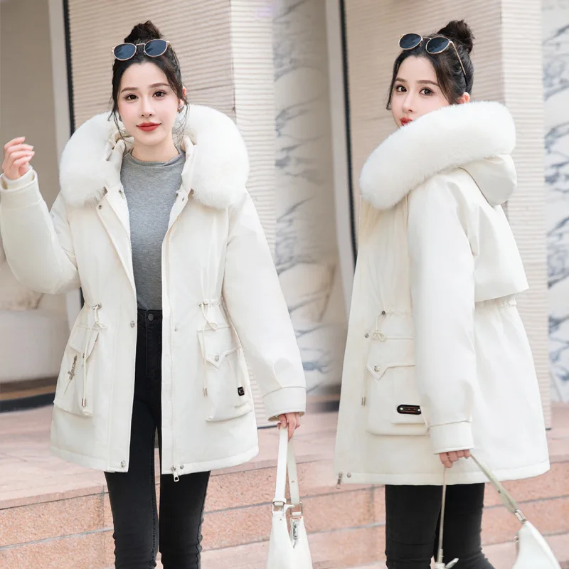 Parkas Kawaii Womens Winter Heavy Mid-Coat Modern Wadding Durable Couples Outdoorsy Natural Detail Puffy Drawstring Adults Trend
Parkas Kawaii Womens Winter Heavy Mid-Coat Modern Wadding Durable Couples Outdoorsy Natural Detail Puffy Drawstring Adults Trend