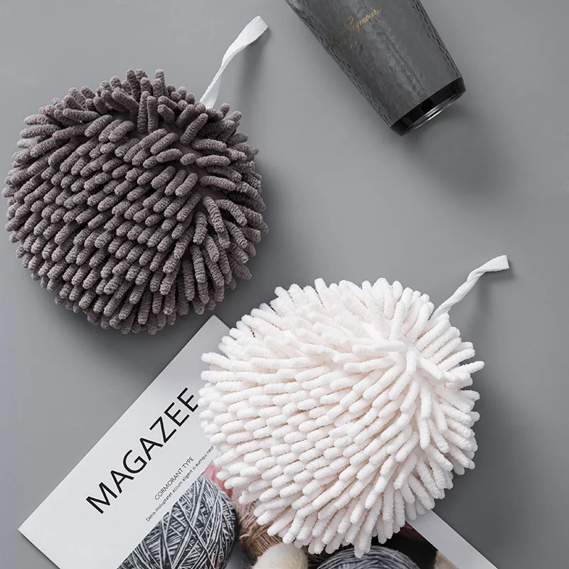 Chenille Hand Towel Kitchen Bathroom Accessories Absorbent Microfiber Hand Towel Ball Quick Dry Microfiber Towels Home Supplies
Chenille Hand Towel Kitchen Bathroom Accessories Absorbent Microfiber Hand Towel Ball Quick Dry Microfiber Towels Home Supplies