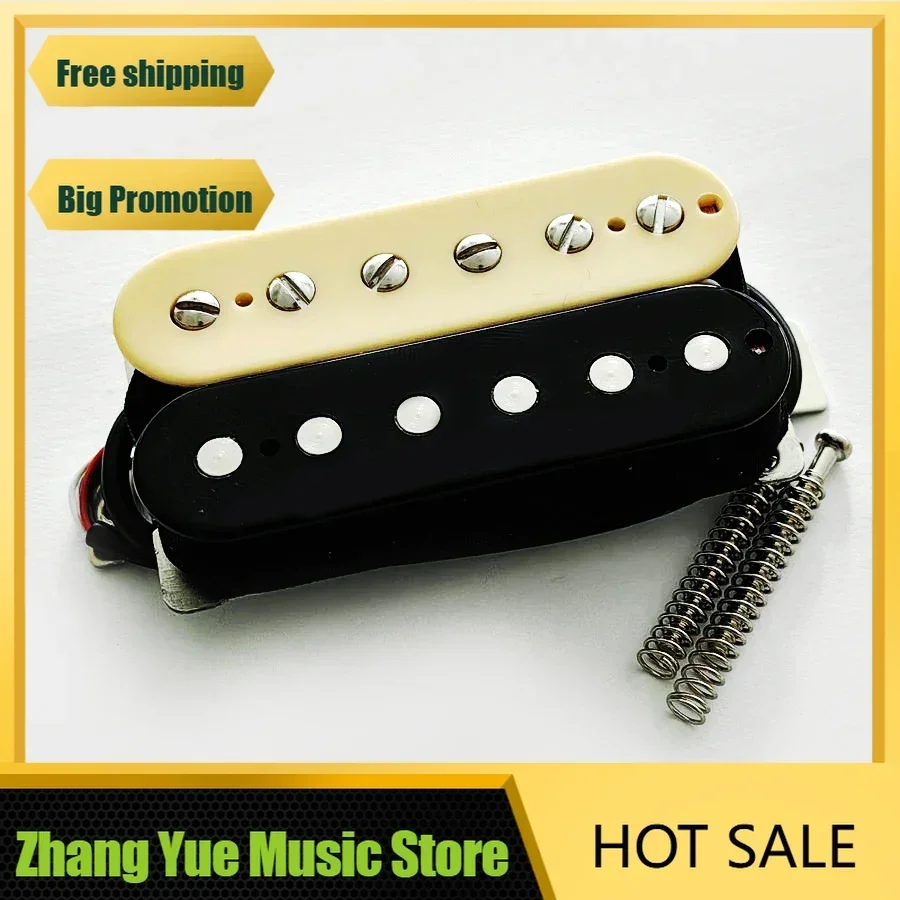 HX---brand new-Alnico 5 Humbucker Electric Guitar Pickup - Zebra
HX---brand new-Alnico 5 Humbucker Electric Guitar Pickup - Zebra