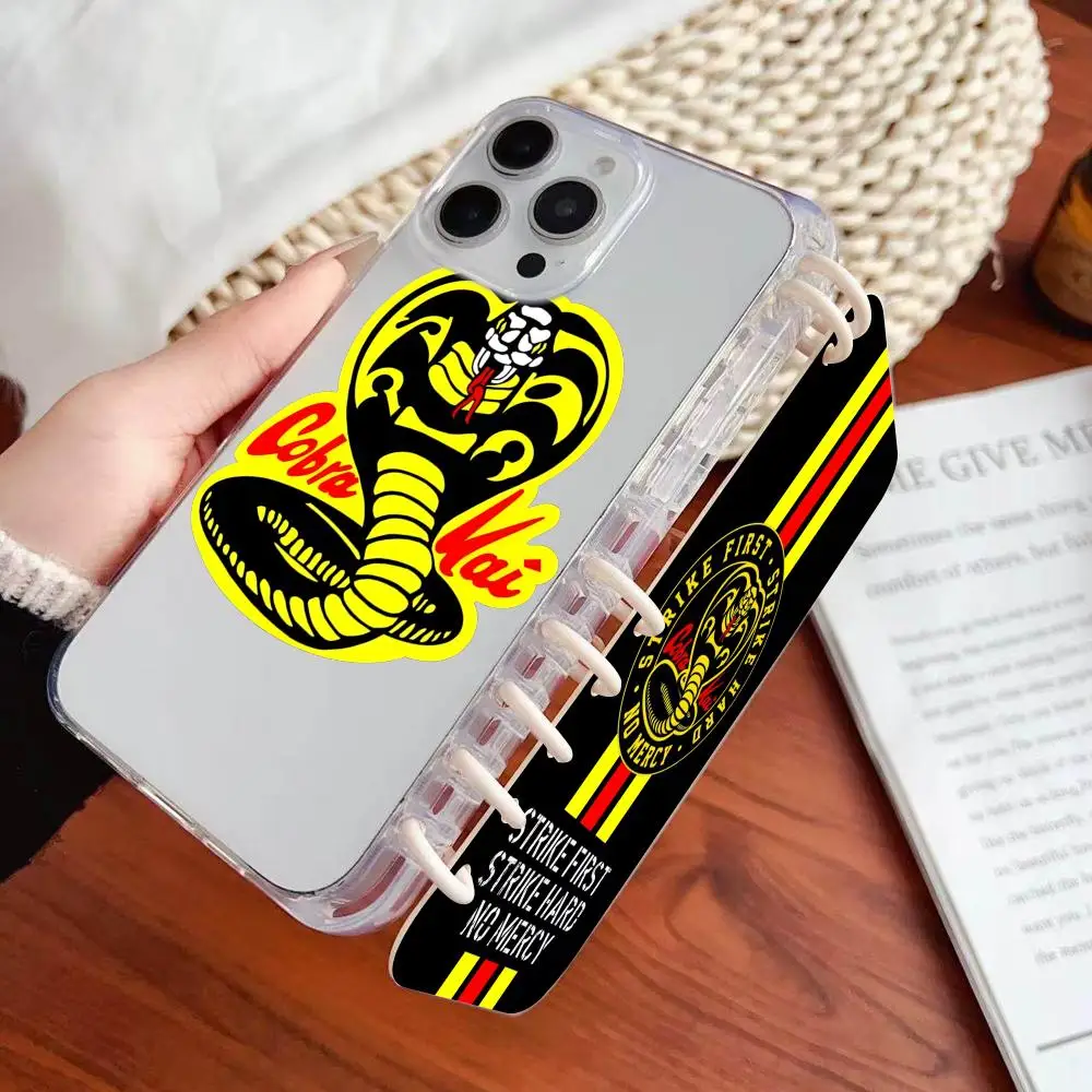 Martial Arts TV C-Cobra K-Kai Phone Case Flip-top book Shell FOR IPhone 17 16 15 14 12 17Pro 15 16 Plus 13 11 Pro MAX Cover
Martial Arts TV C-Cobra K-Kai Phone Case Flip-top book Shell FOR IPhone 17 16 15 14 12 17Pro 15 16 Plus 13 11 Pro MAX Cover