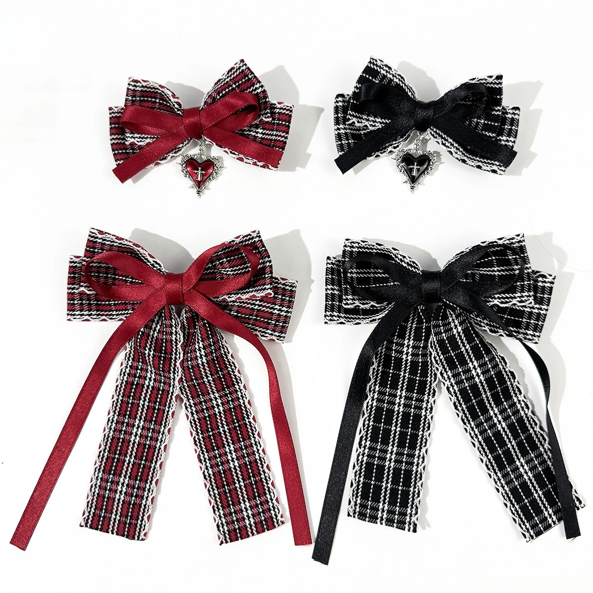 Готическая заколка для волос в стиле Лолиты, черный бант, лента, боковой зажим для женщин, кавайные японские милые аксессуары для волос для девочек, модная заколка для волос
Готическая заколка для волос в стиле Лолиты, черный бант, лента, боковой зажим для женщин, кавайные японские милые аксессуары для волос для девочек, модная заколка для волос