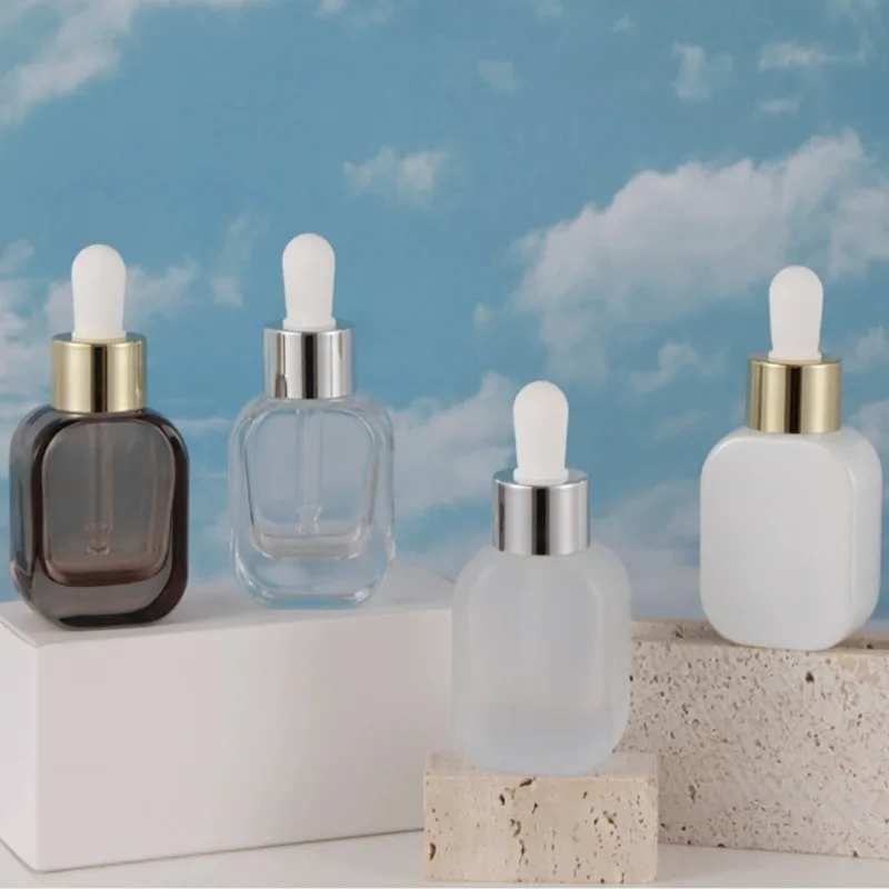 20ml Empty Dropper Bottle Refillable Square Glass Pipette Bottles for Essential Oil Aromatherapy Liquid Dropper Bottle
20ml Empty Dropper Bottle Refillable Square Glass Pipette Bottles for Essential Oil Aromatherapy Liquid Dropper Bottle