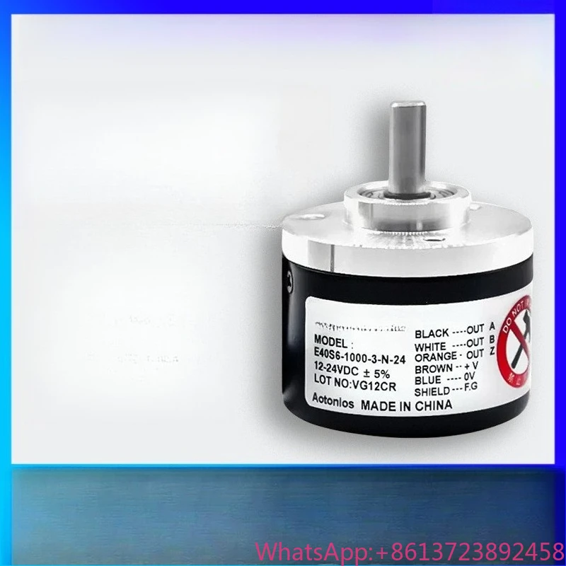 Parts for Rotary Encoder E40S6-1000-3-T-24/E40S8/E50S8/E30S4
Parts for Rotary Encoder E40S6-1000-3-T-24/E40S8/E50S8/E30S4