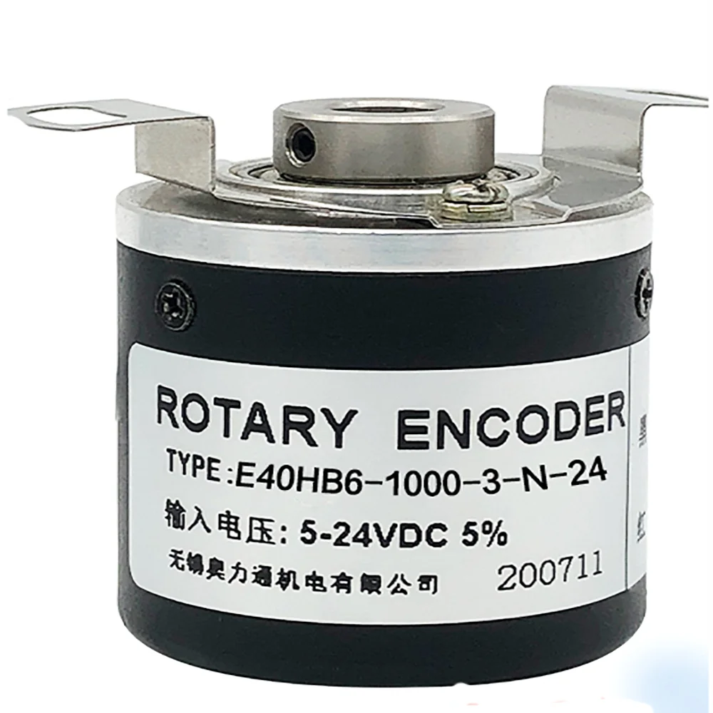 Hollow Rotary Encoder E40HB6-1000-3-N-24
Hollow Rotary Encoder E40HB6-1000-3-N-24