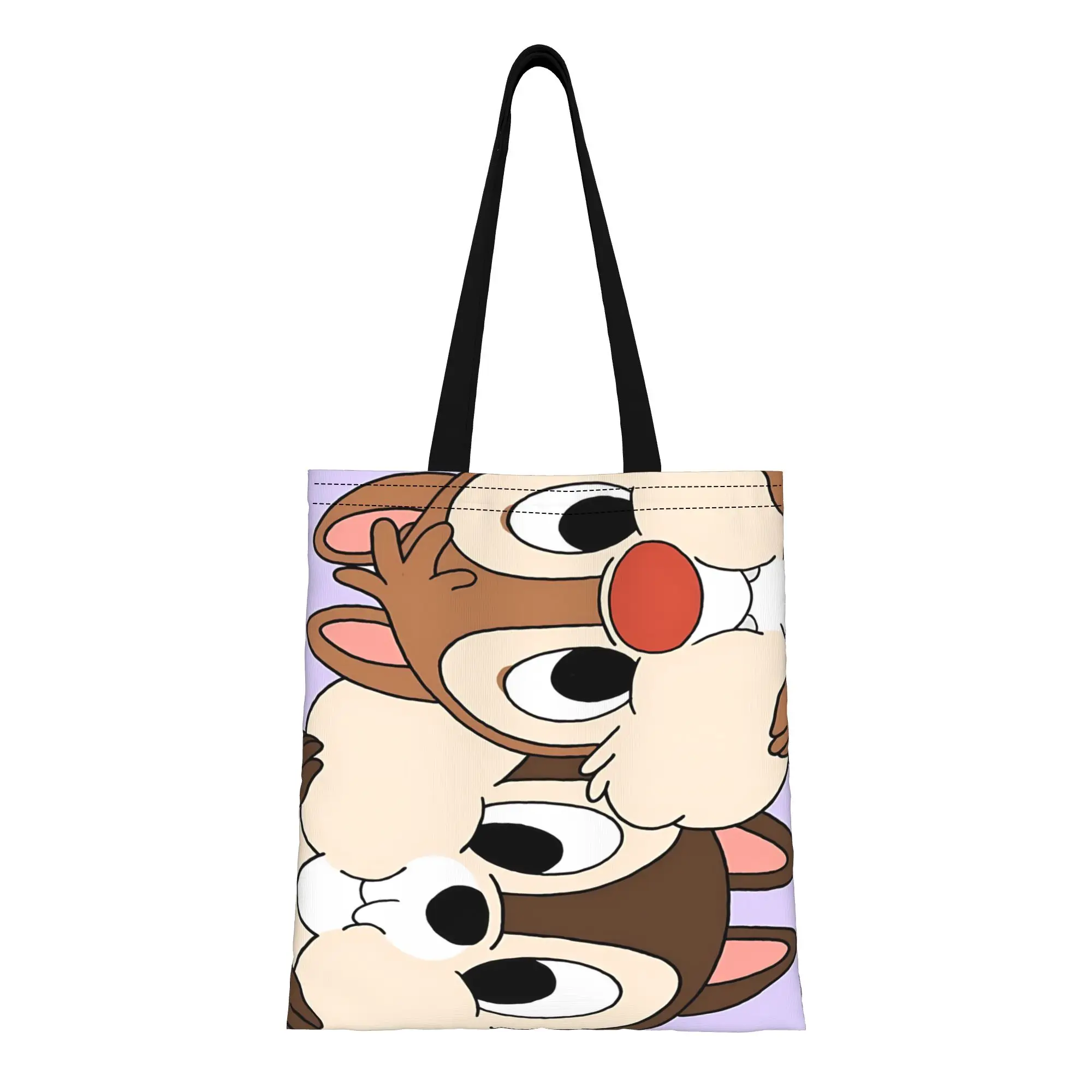 bags for woman 2026 Disney squirrel Chip n Dale Reusable Double Sided Canvas Tote Bag Shoulder Handbag
bags for woman 2026 Disney squirrel Chip n Dale Reusable Double Sided Canvas Tote Bag Shoulder Handbag