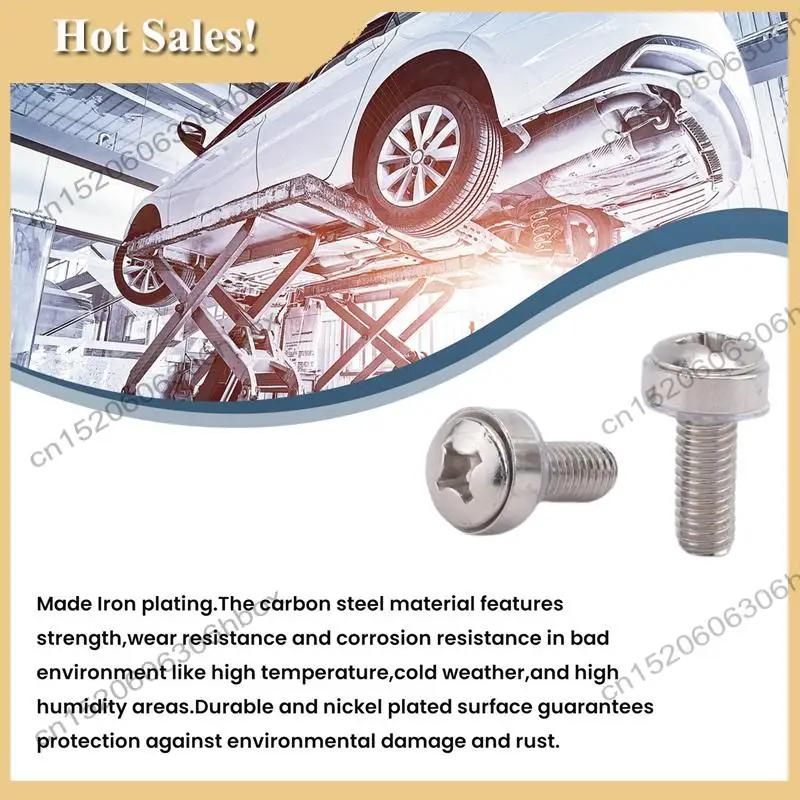 -HOPE 50 Sets M6 Square Hole Hardware Cage Nuts&Mounting Screws Washers For Server Rack And Cabinet(M6 X 20Mm)(Screw+Washer+Cage
-HOPE 50 Sets M6 Square Hole Hardware Cage Nuts&Mounting Screws Washers For Server Rack And Cabinet(M6 X 20Mm)(Screw+Washer+Cage