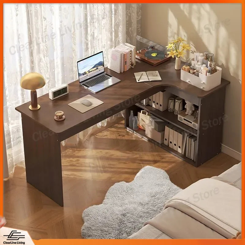 Corner Desk with Bookshelf and Dresser Storage for Bedroom Home Office Study Computer Desk Small Space Saving Furniture
Corner Desk with Bookshelf and Dresser Storage for Bedroom Home Office Study Computer Desk Small Space Saving Furniture