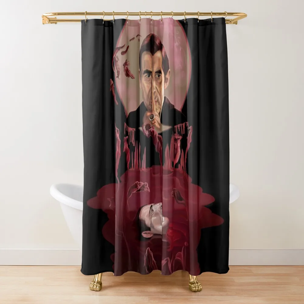 Red Floating Dracula Claes Bang BBC 2020 Shower Curtain For Bathrooms Cover Set For Bathroom Bathtub Curtain 
Red Floating Dracula Claes Bang BBC 2020 Shower Curtain For Bathrooms Cover Set For Bathroom Bathtub Curtain